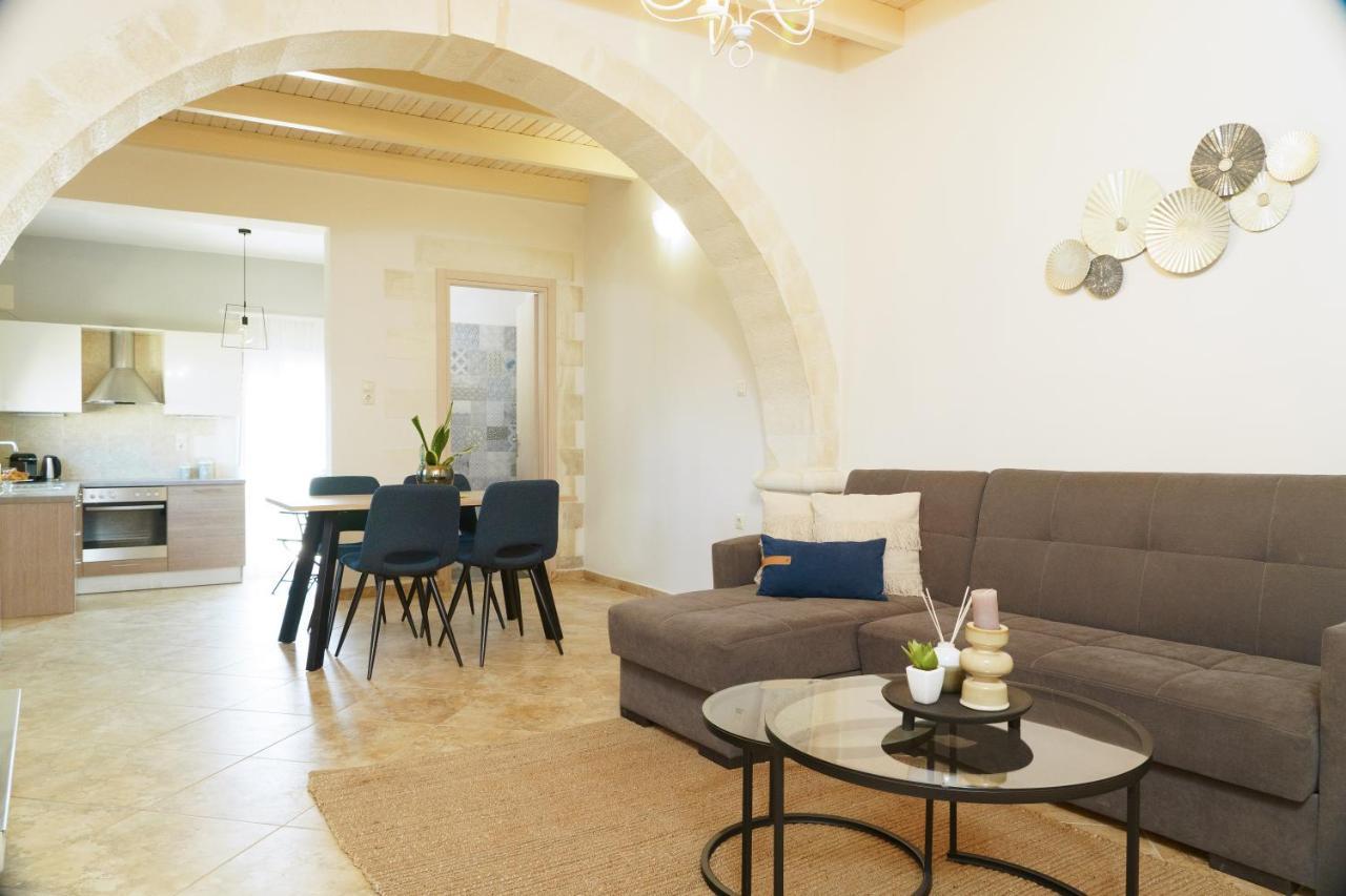 Arch Houses - Sharing Pool Spilia  Екстер'єр фото