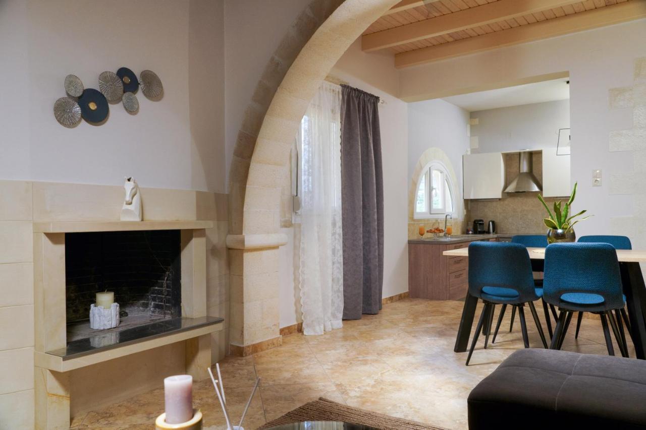 Arch Houses - Sharing Pool Spilia  Екстер'єр фото