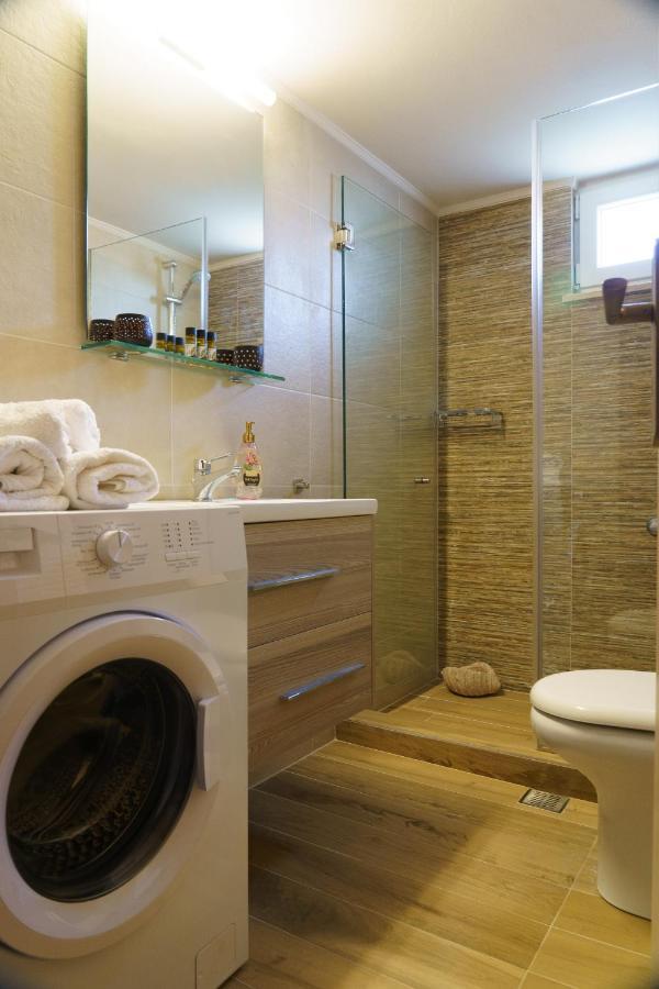 Arch Houses - Sharing Pool Spilia  Екстер'єр фото
