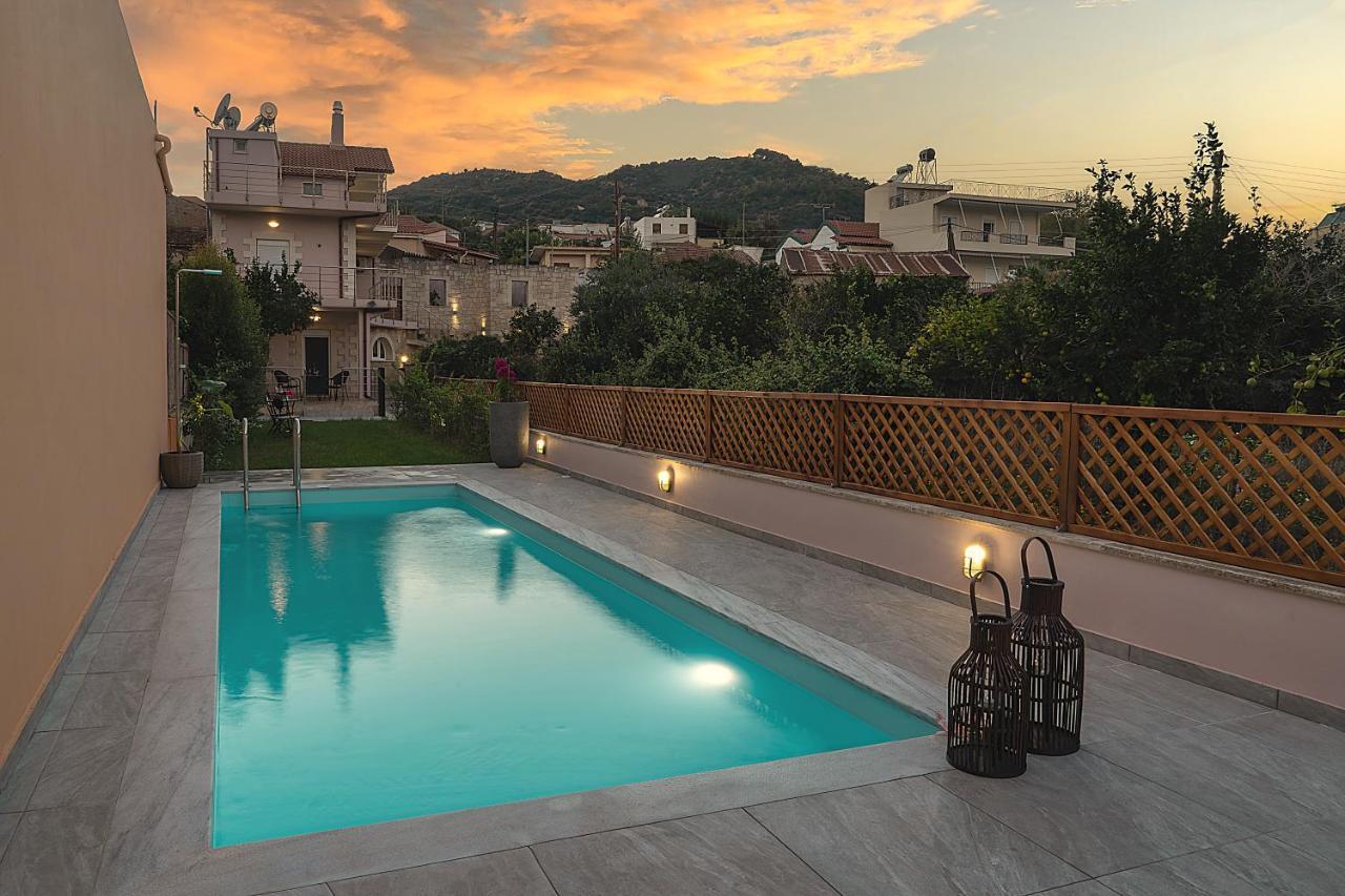 Arch Houses - Sharing Pool Spilia  Екстер'єр фото