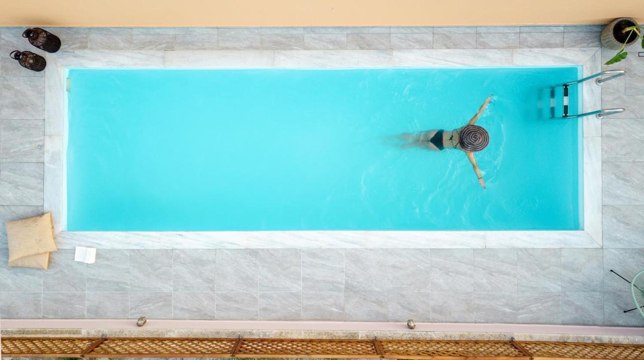 Arch Houses - Sharing Pool Spilia  Екстер'єр фото