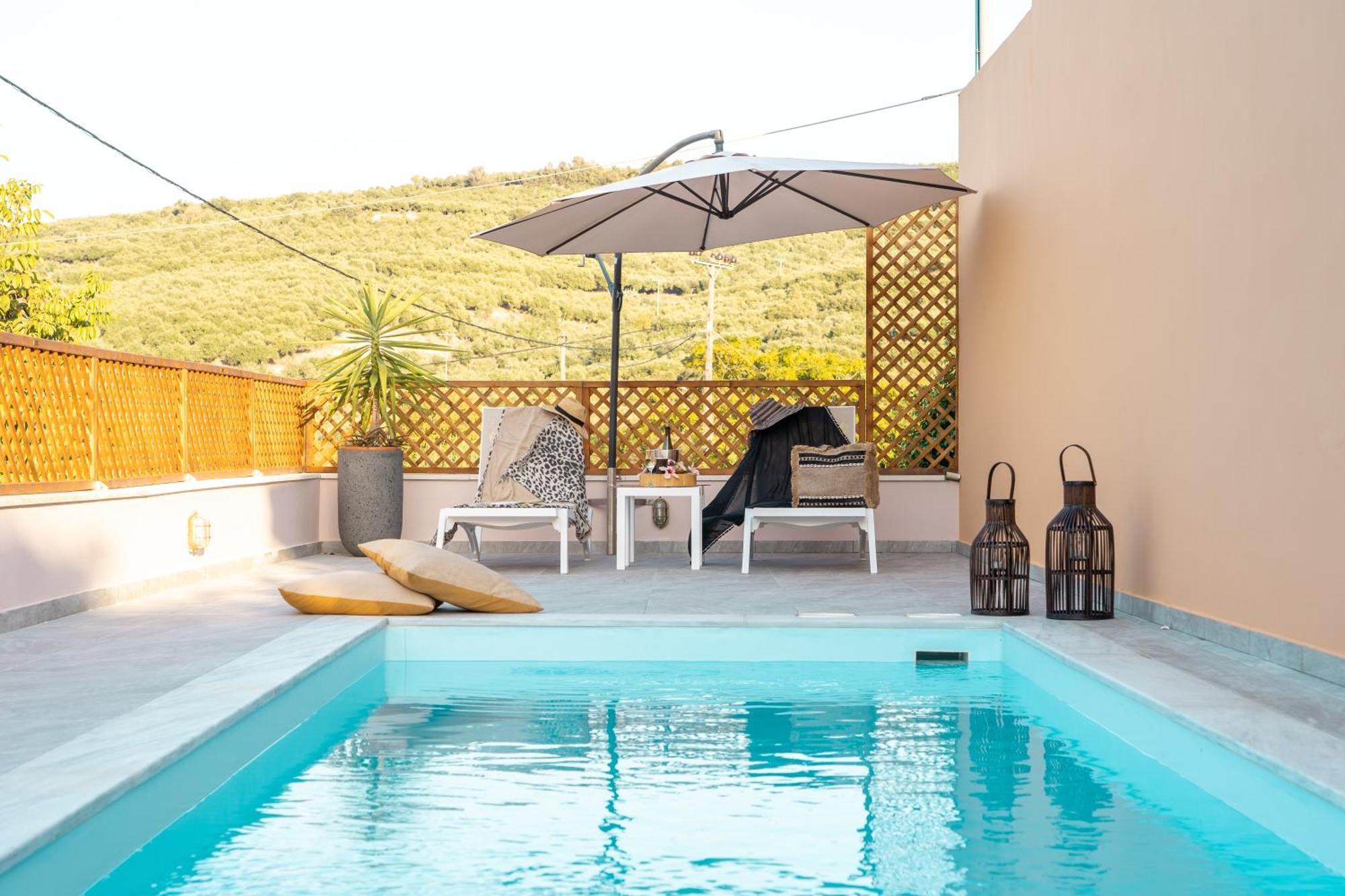 Arch Houses - Sharing Pool Spilia  Екстер'єр фото